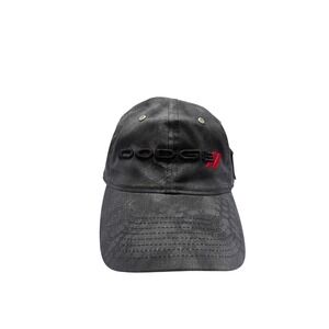 Dodge Baseball Cap Mens Charcoal Kryptek Typhon Camo Adjustable OSFM
